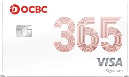 ocbc 365 card